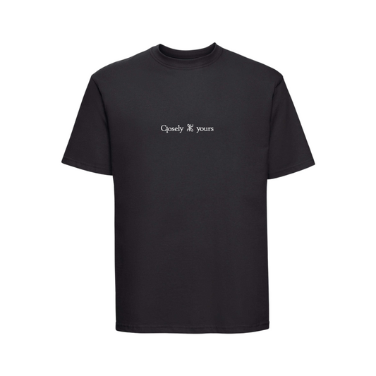 Closely yours Closely yours THE BASIC TEE -Closely yours-