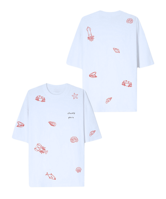 SHORE SKETCH TEE