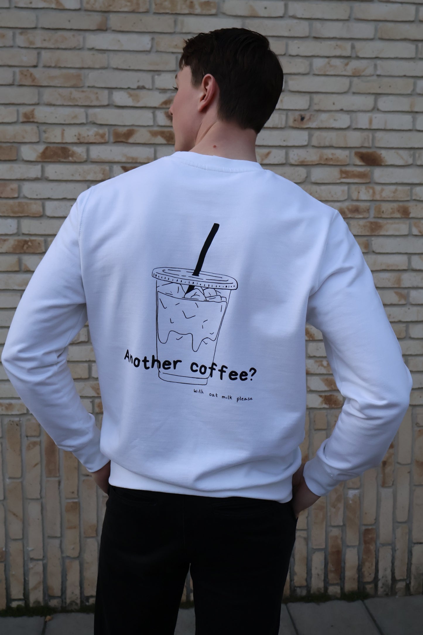 ANOTHER COFFEE SWEATER