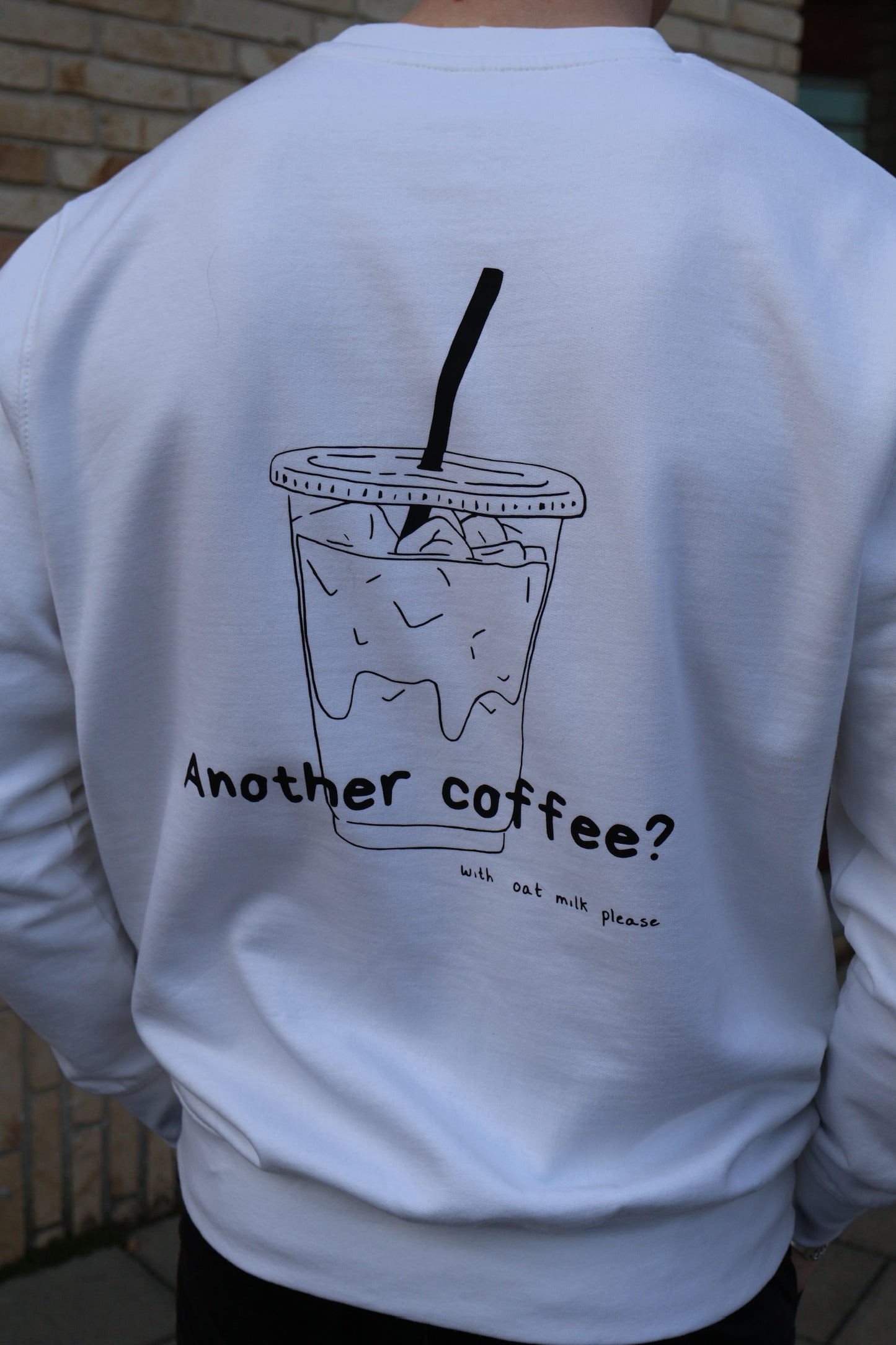 ANOTHER COFFEE SWEATER