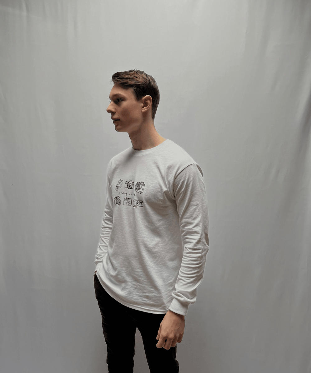 ANALOG MEMORIES LONG SLEEVE - Closely yours