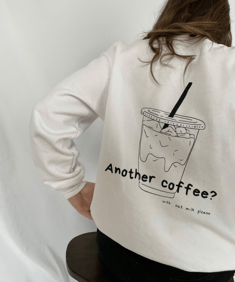 ANOTHER COFFEE SWEATER - Closely yours