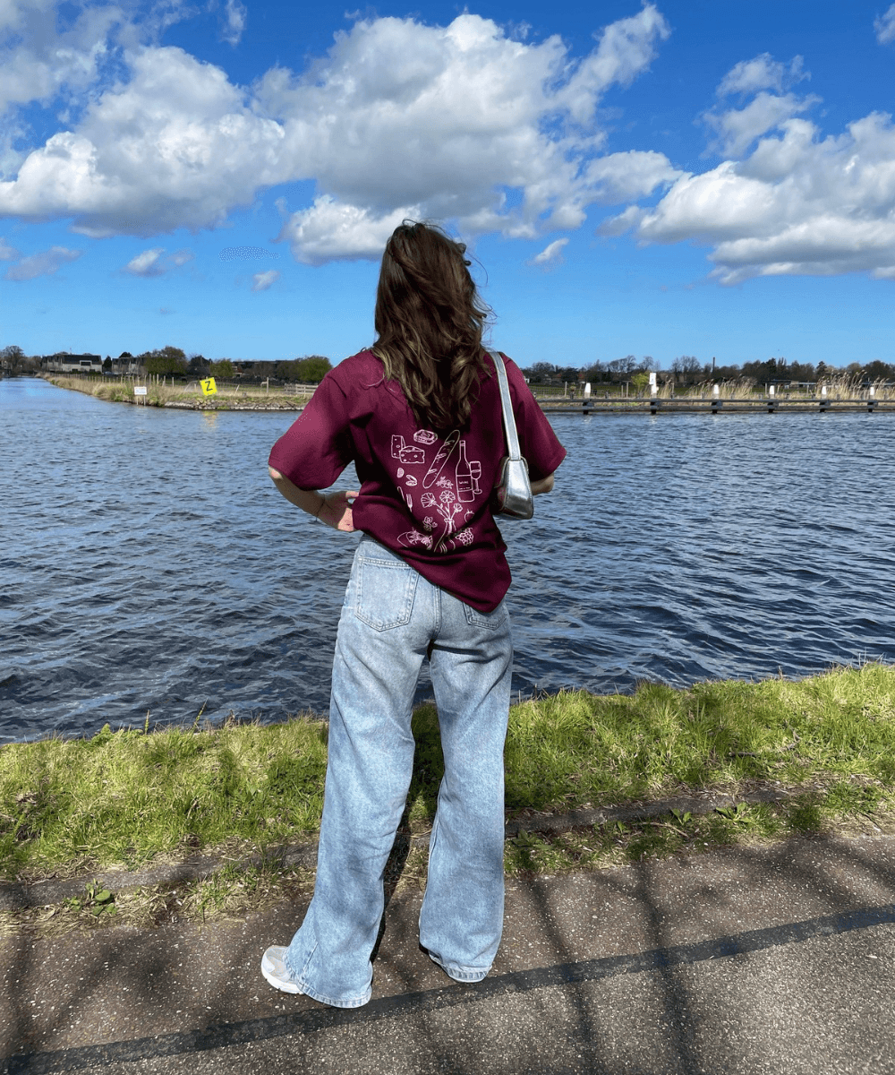 DINER TEE - Closely yours