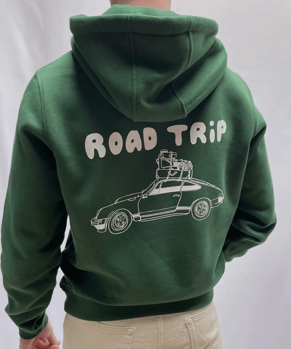 ROADTRIP HOODIE - Closely yours