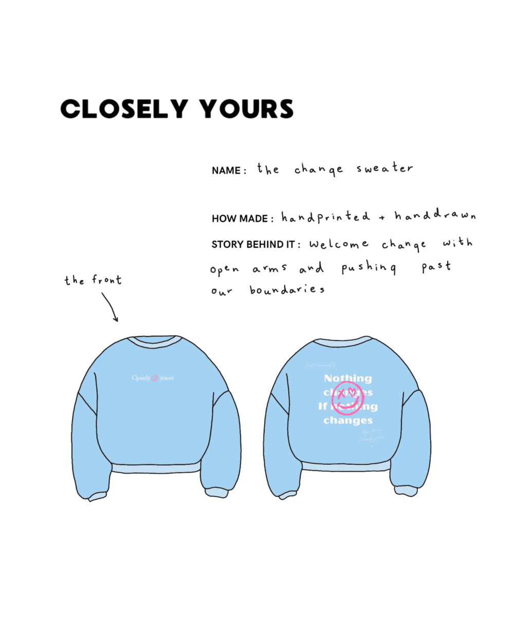 THE CHANGE SWEATER - Closely yours