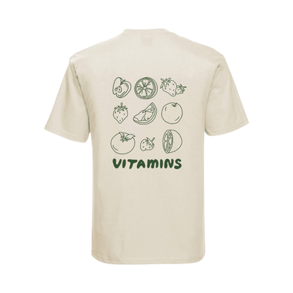 This is our new collection of summer tee's this one is for the healthy people onder us 