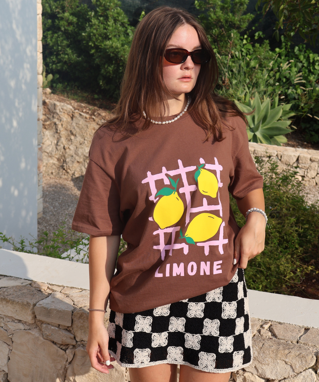 LEMON TWIST TEE