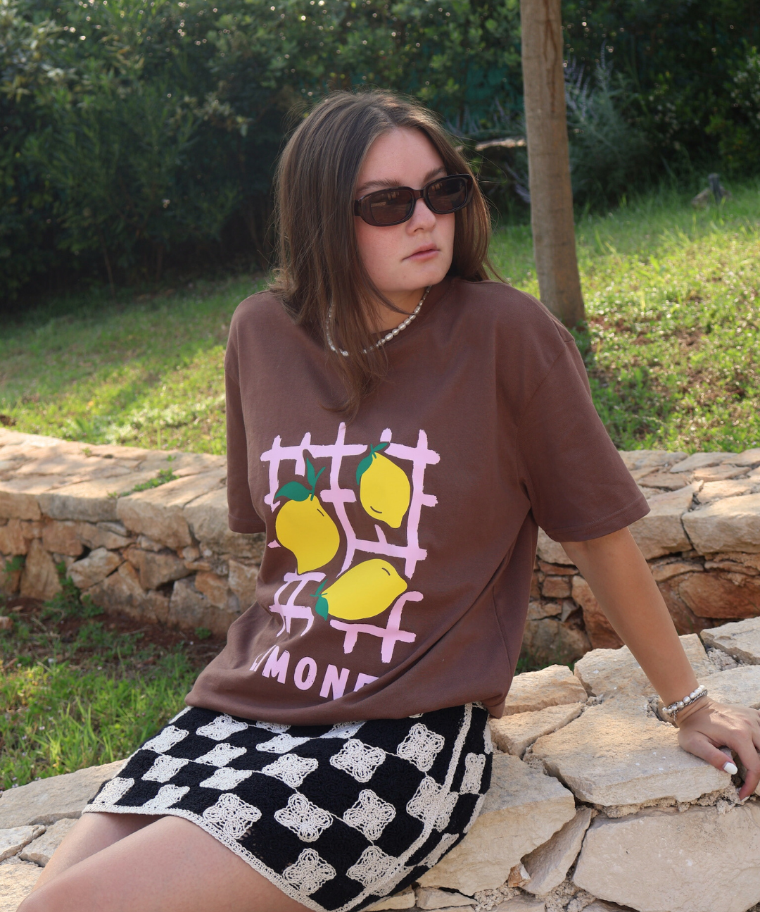 LEMON TWIST TEE