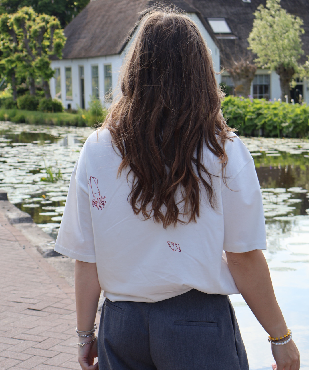 SHORE SKETCH TEE
