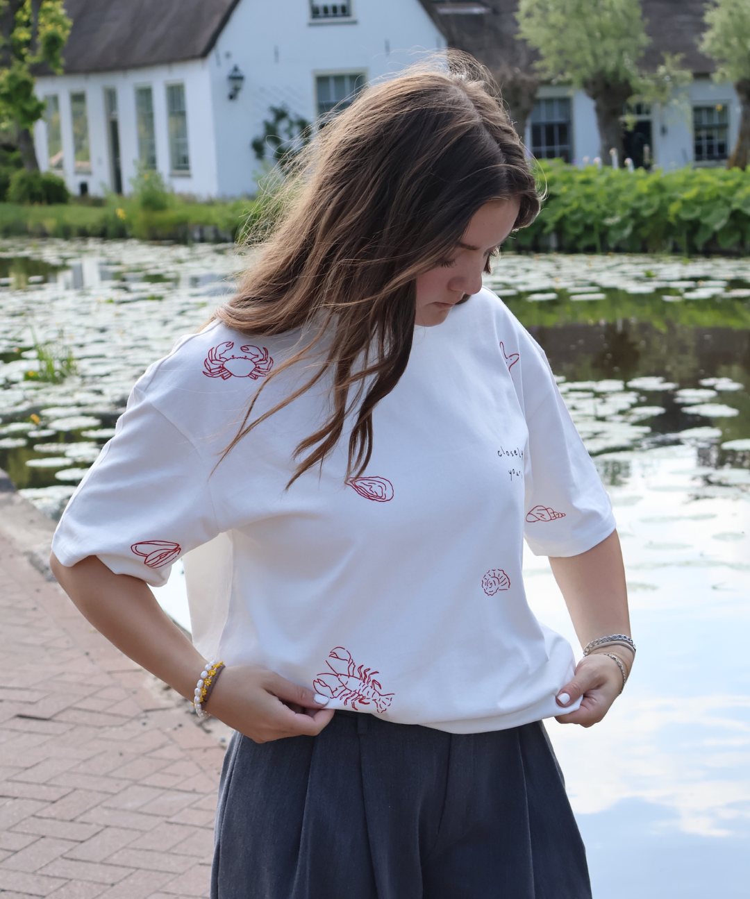 SHORE SKETCH TEE