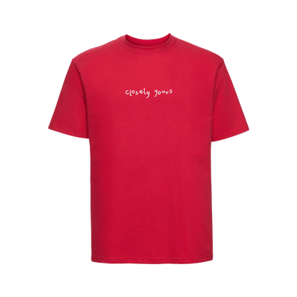 Closely yours have made a new handmade tee that stand for motivation and people that believe in there self