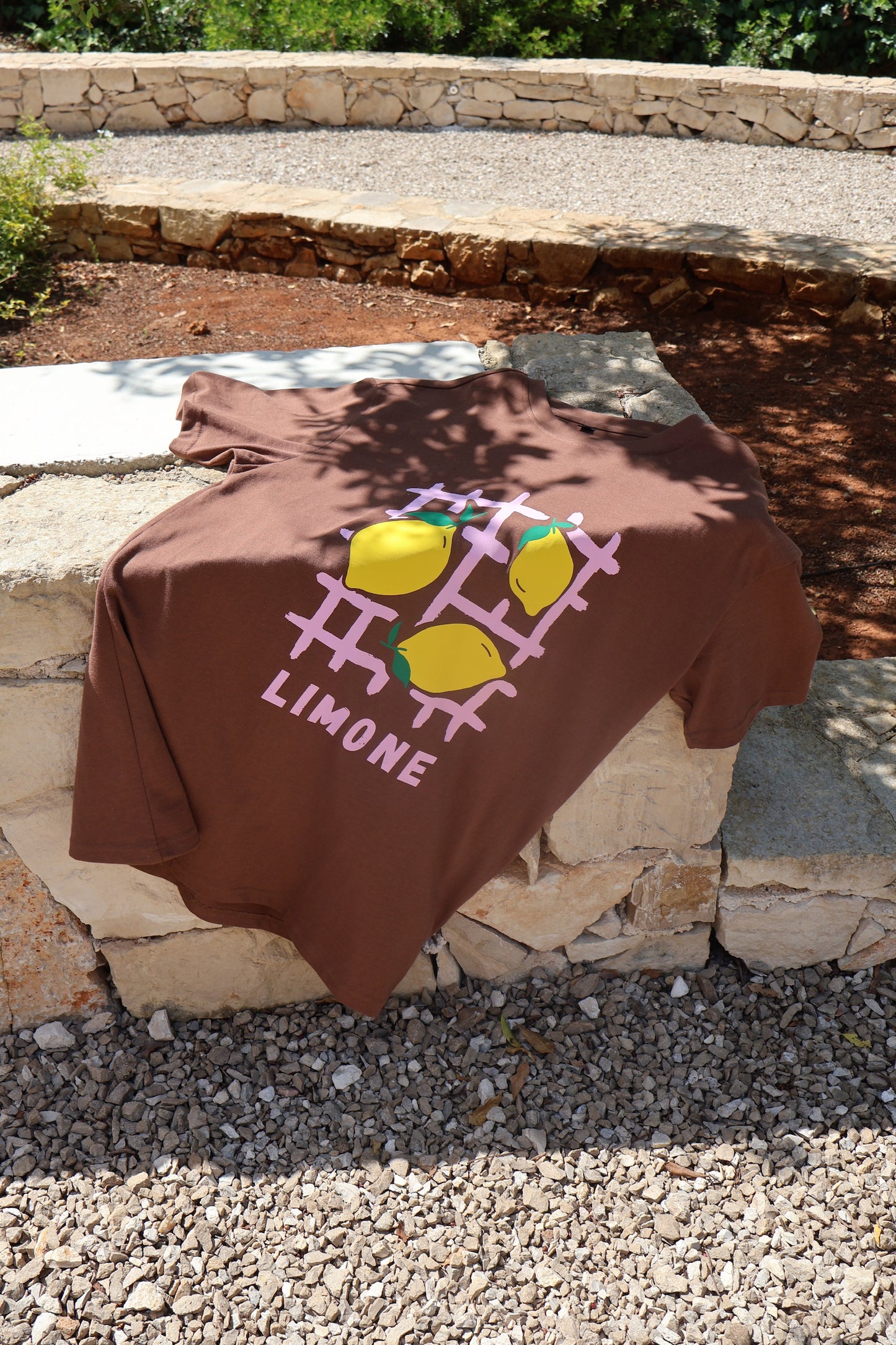 LEMON TWIST TEE