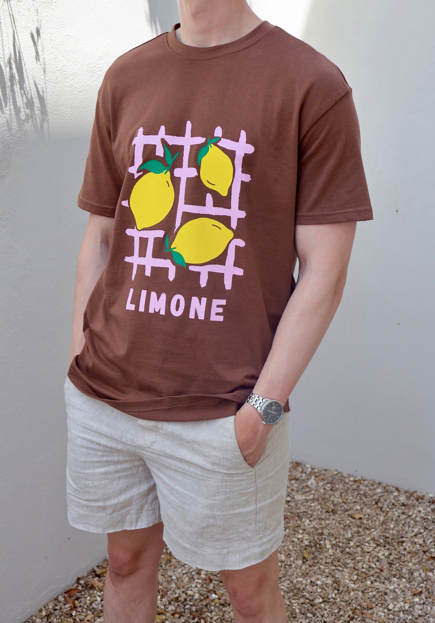 LEMON TWIST TEE