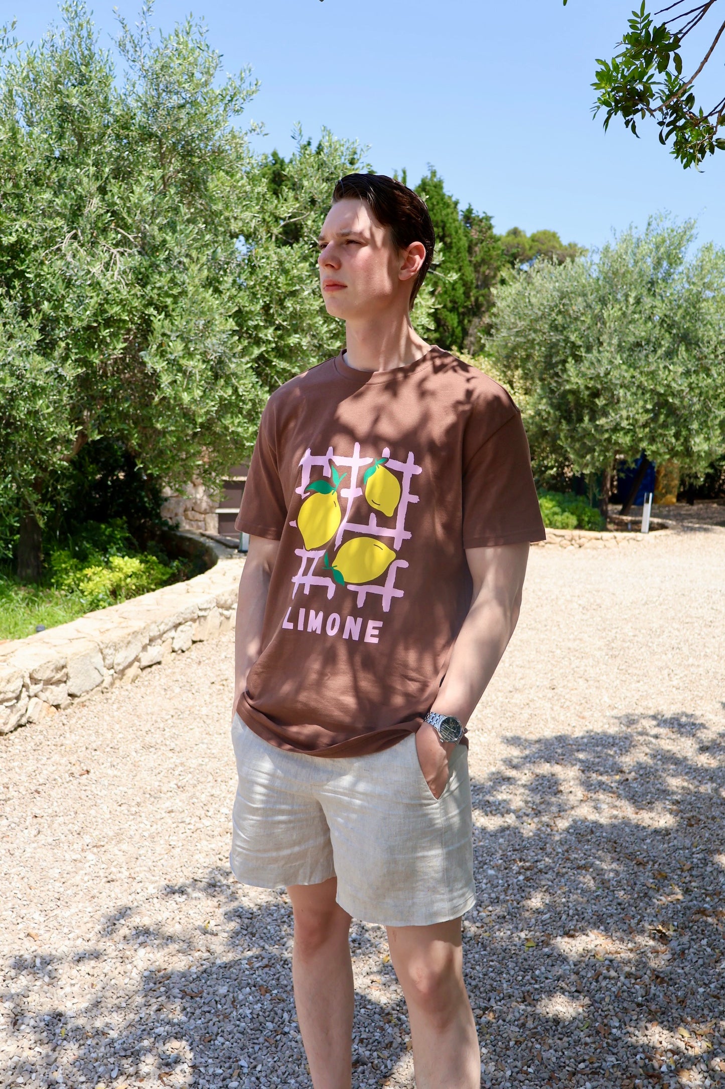 LEMON TWIST TEE