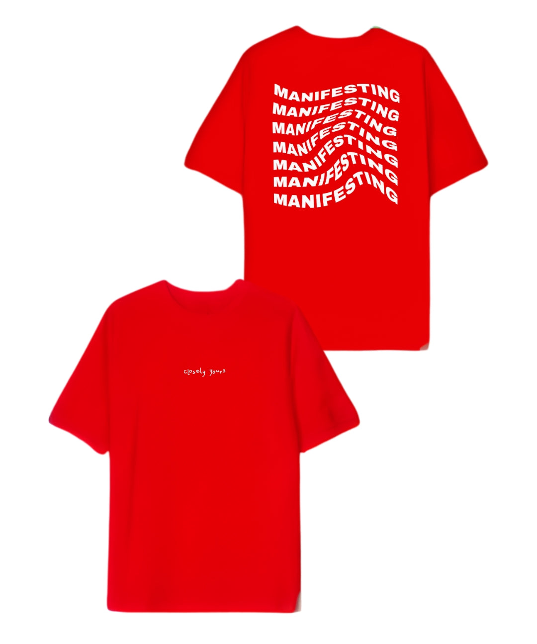 MANIFESTING TEE