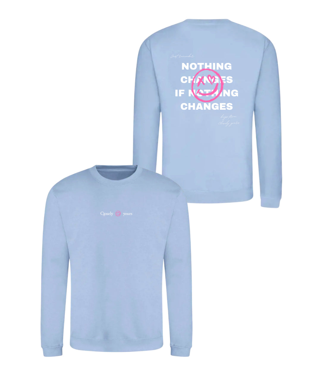 THE CHANGE SWEATER