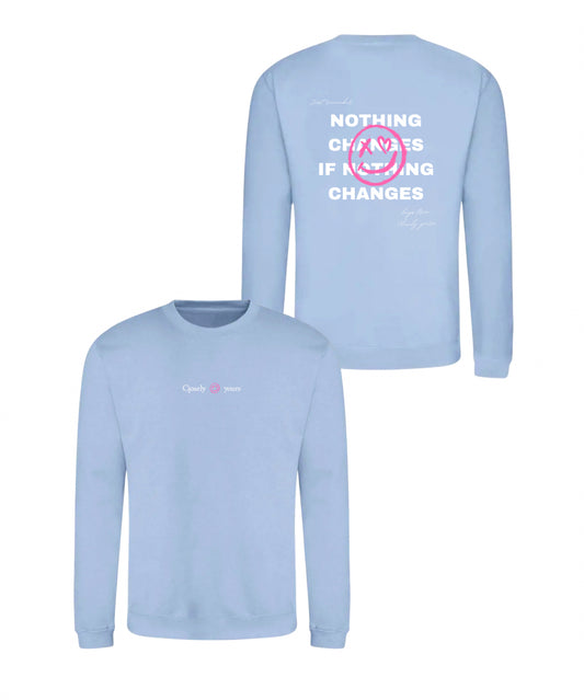 THE CHANGE SWEATER