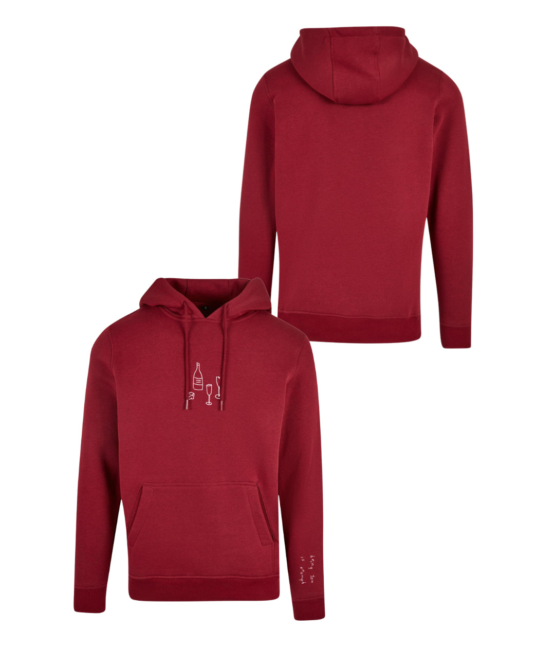 ENOUGH HOODIE