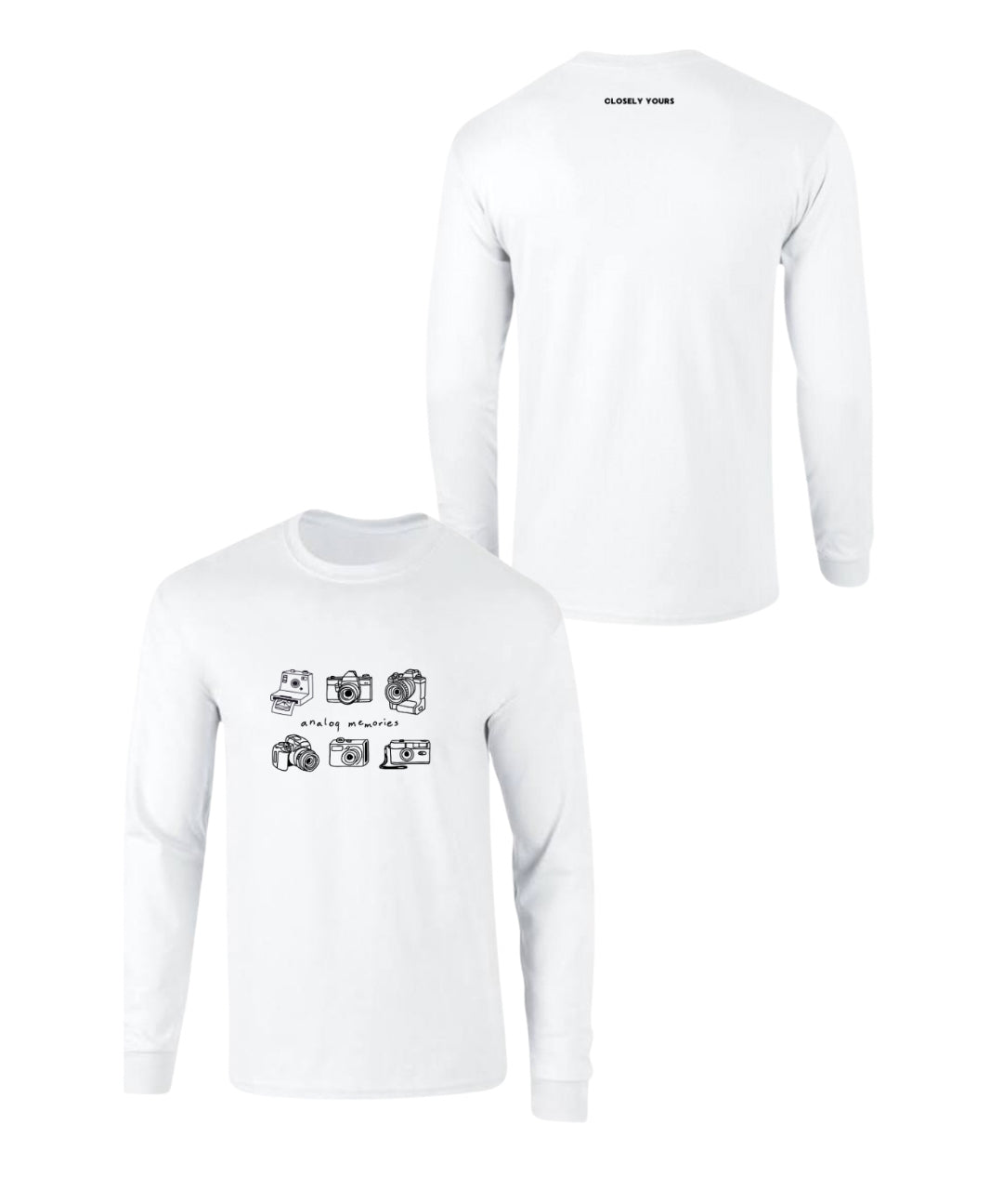 ANALOG MEMORIES LONG SLEEVE