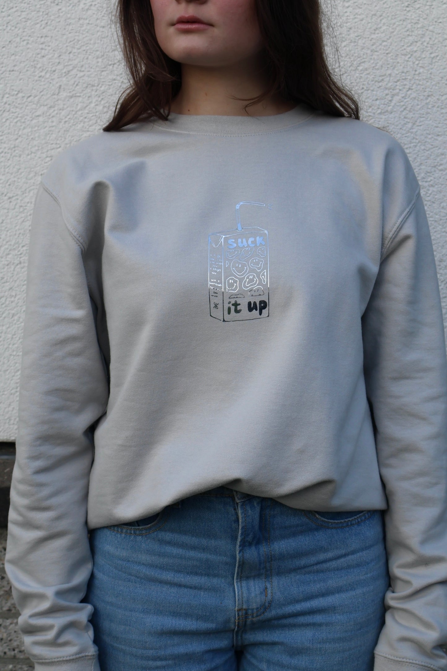 SUCK IT UP SWEATER