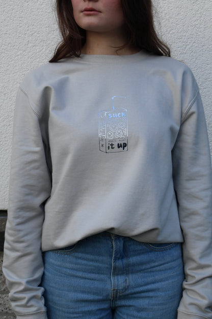 SUCK IT UP SWEATER