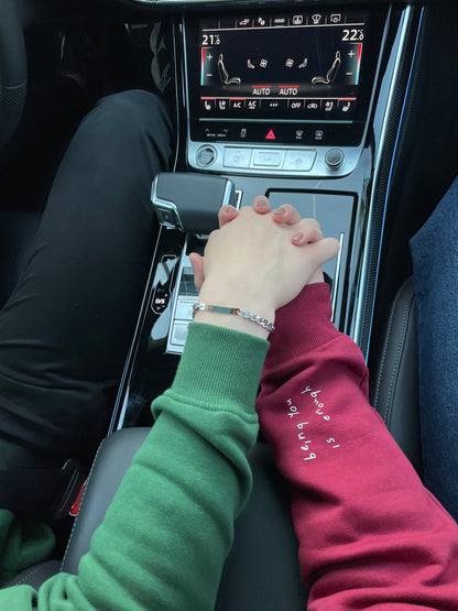 ENOUGH HOODIE