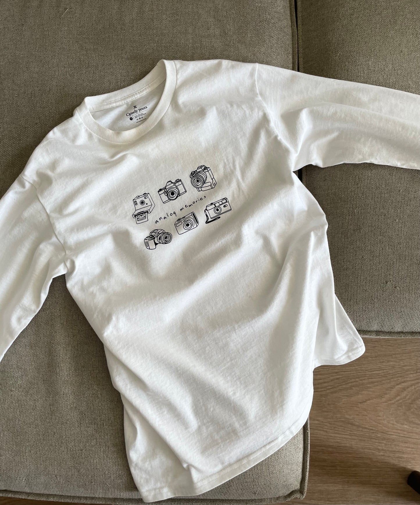 ANALOG MEMORIES LONG SLEEVE